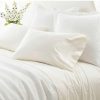 Pine Cone Hill Classic Hemstitch Ivory Sheet Set