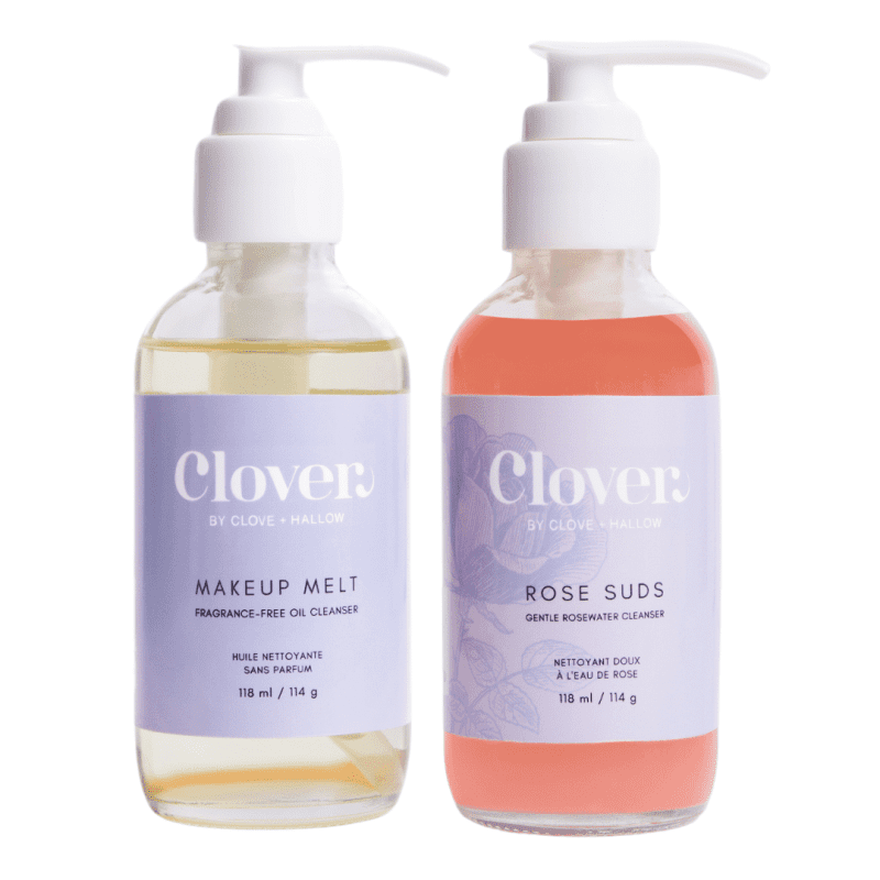 clover by clove hallow skincare the double cleansing duo 34935802691773