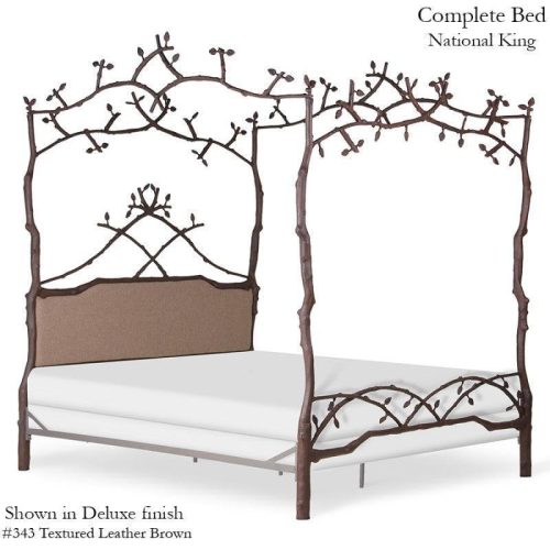 corsican upholstered forest dreams canopy bed 1