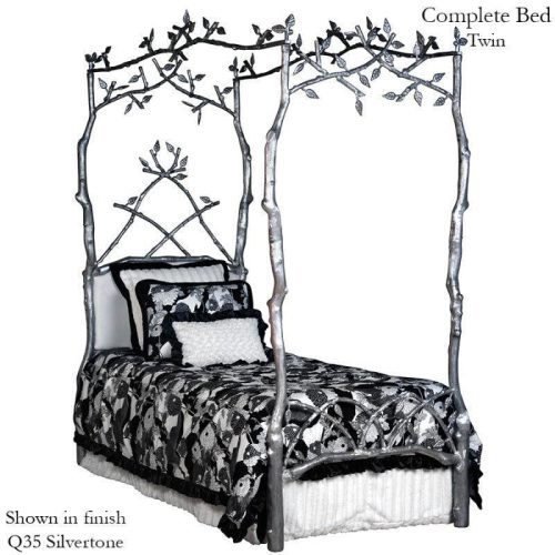 corsican upholstered forest dreams canopy bed 2