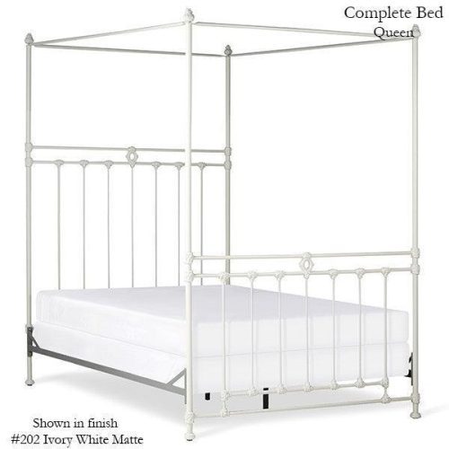 corsican williamsburg canopy bed 1