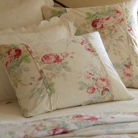 Taylor Linens Shore Rose Cream Sham