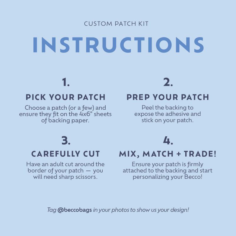 custom kit instructions