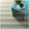 Dash & Albert Always Greener Blue/Green Indoor/Outdoor Rug - Lavender & Company