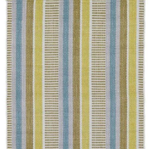 Dash & Albert Always Greener Blue/Green Indoor/Outdoor Rug - Lavender & Company