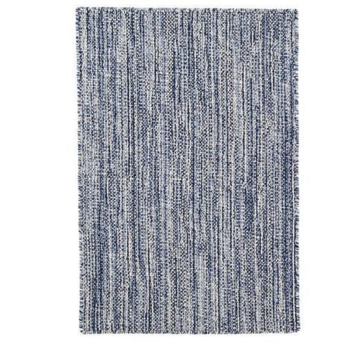 Dash & Albert Bella Navy Woven Wool Rug