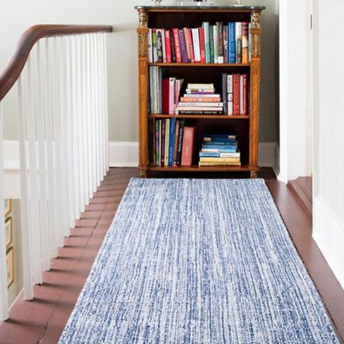 Dash & Albert Bella Navy Woven Wool Rug