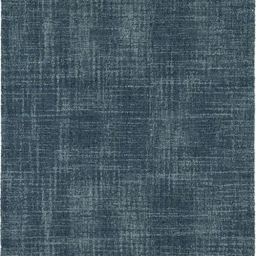 dash and albert crosshatch denim micro hooked wool rug 4