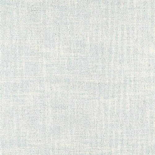 dash and albert crosshatch sky micro hooked wool rug 2