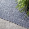 Dash & Albert Fusion Blue Indoor/Outdoor Rug - Lavender Fields