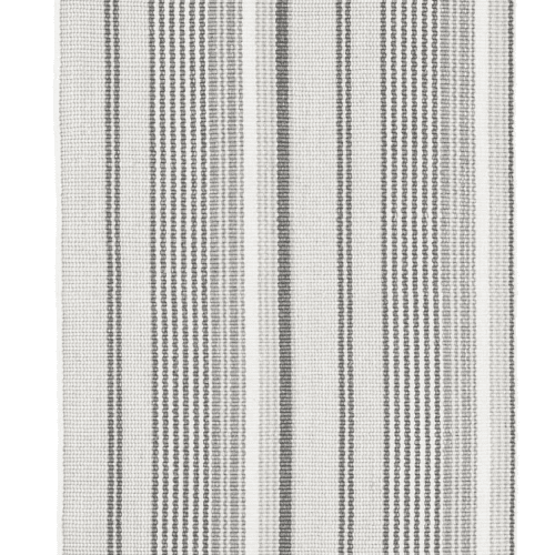 dash and albert gradation ticking indooroutdoor rug 4