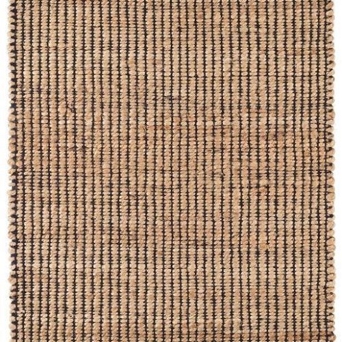 dash and albert gridwork black woven jute rug 4