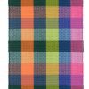 Dash & Albert Happy Plaid Multi Indoor/Outdoor Rug - Lavender & Company