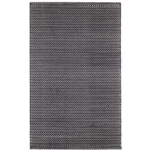 dash and albert herringbone blackivory indooroutdoor rug 4