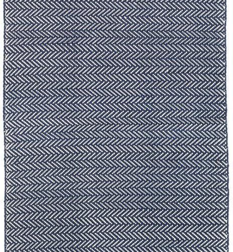 dash and albert herringbone navyivory indooroutdoor rug 2