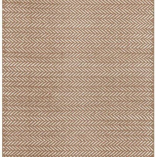 dash and albert herringbone stone woven cotton rug 2