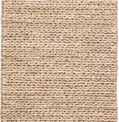 Dash & Albert Jute Woven Bleached Oak Rug