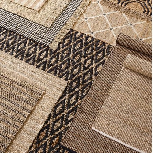 dash and albert kuba black woven jute rug 2