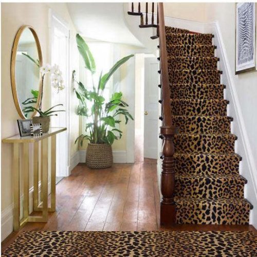 Dash & Albert Leopard Wool Micro Hooked Rug