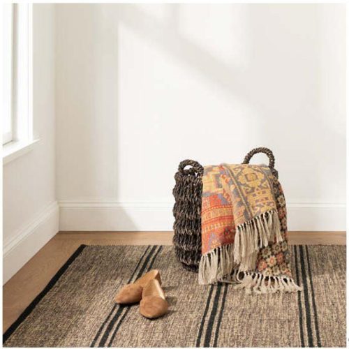 Dash & Albert Malta Camel Woven Wool Rug - Lavender & Company