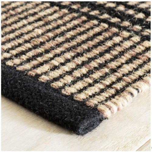 Dash & Albert Malta Camel Woven Wool Rug - Lavender & Company