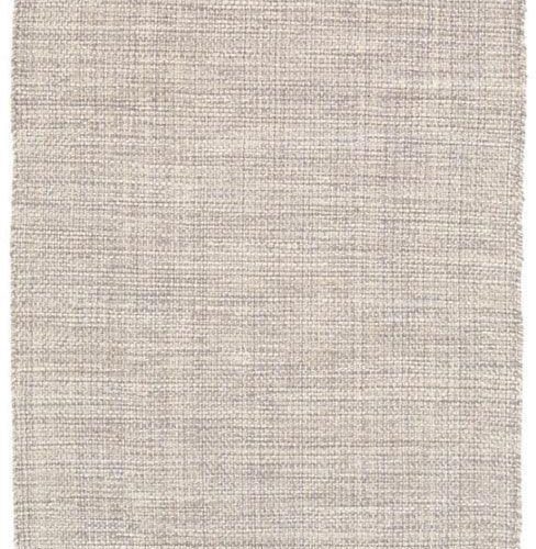 dash and albert marled grey woven cotton rug 3