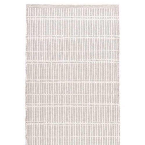 Dash & Albert Marlo Platinum Indoor/Outdoor Rug - Lavender Fields