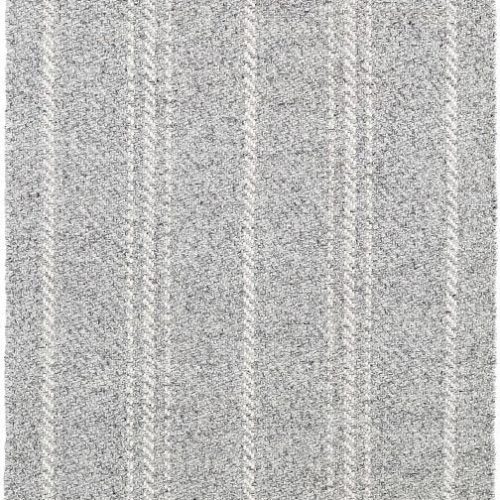 dash and albert melange stripe greyivory indooroutdoor rug 3