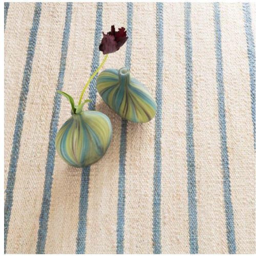 Dash & Albert Moana Stripe Woven Wool Rug - Lavender & Company