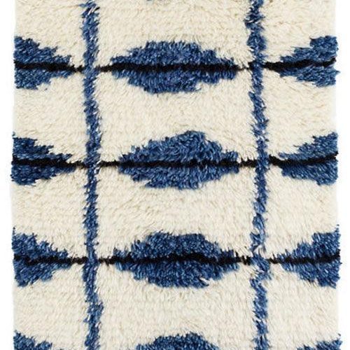 dash and albert noma indigo woven wool rug 3