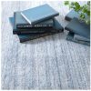 Dash & Albert Nordic Blue Loom Knotted Rug - Lavender Fields