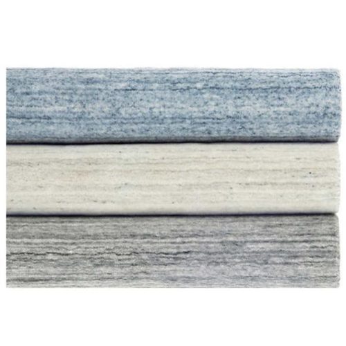 dash and albert nordic blue loom knotted rug 3