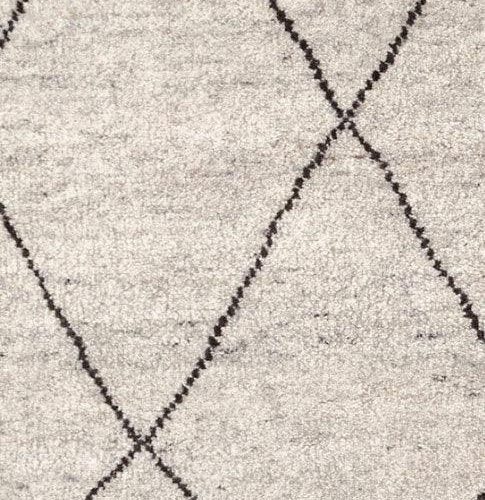 dash and albert numa charcoal hand knotted rug 4