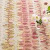 Dash & Albert Paint Chip Pastel Micro Hooked Wool Rug - Lavender Fields