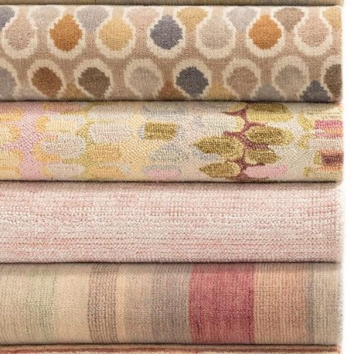 dash and albert paint chip pastel micro hooked wool rug 3