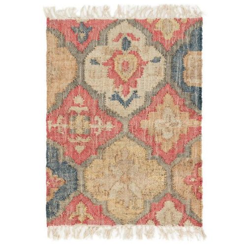 Dash & Albert Pali Woven Jute Rug - Lavender Fields