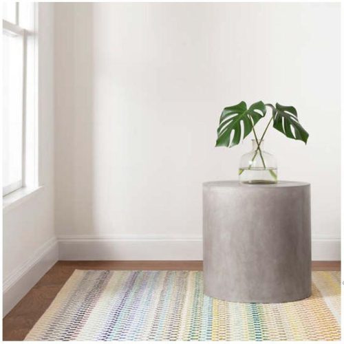 Dash & Albert Poppy Multi Woven Wool Rug - Lavender & Company