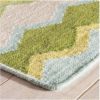 Dash & Albert Safety Net Green Woven Wool Rug - Lavender & Company