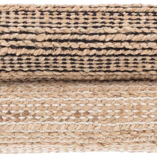 dash and albert simba black woven jute rug 5