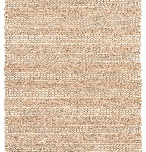 Dash & Albert Simba Ivory Woven Jute Rug - Lavender Fields