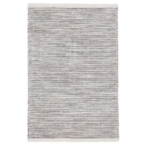 Dash & Albert Tideline Grey Indoor/Outdoor Rug - Lavender Fields