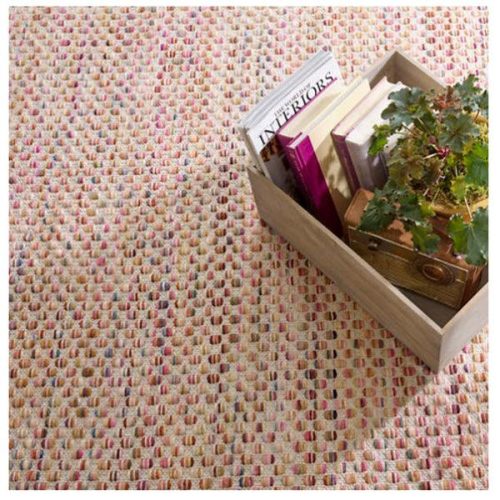 Dash & Albert Torrey Woven Wool Rug - Lavender Fields