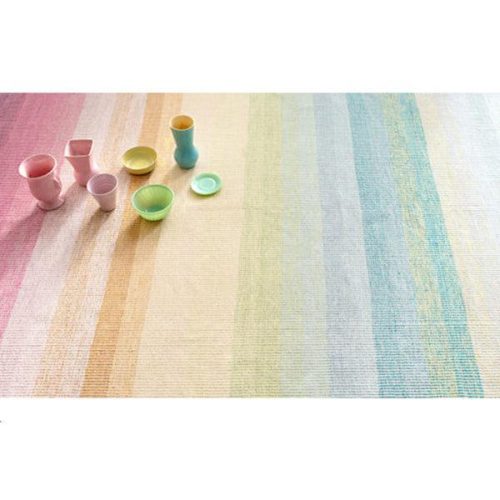 dash and albert watercolor horizon woven cotton rug 3