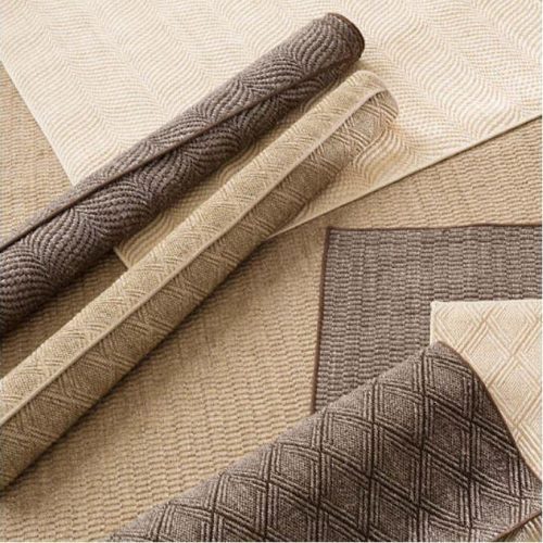 dash and albert wicker natural woven sisal rug 4