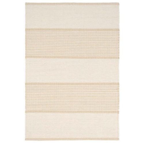 Dash & Albert La Mirada Wheat Woven Cotton Rug