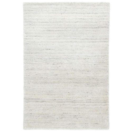 Dash & Albert Nordic White Loom Knotted Rug