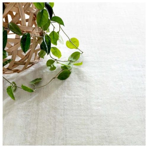 Dash & Albert Nordic White Loom Knotted Rug