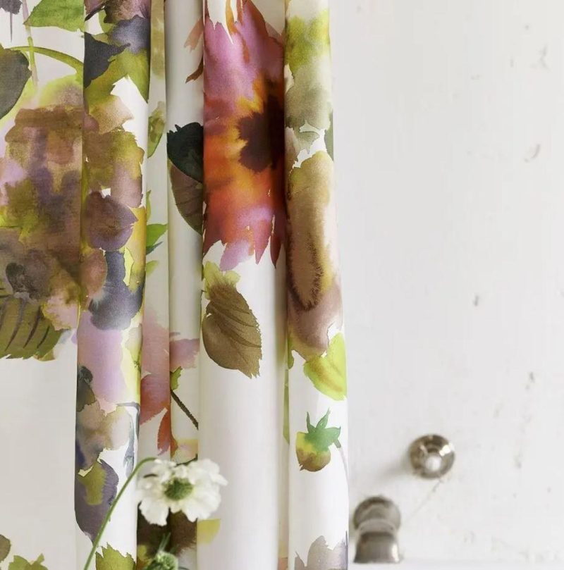 designer s guild palace flower birch shower curtain 2