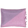 Designers Guild Chenevard Damson & Magenta Silk Sham