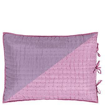 Designers Guild Chenevard Damson & Magenta Silk Sham